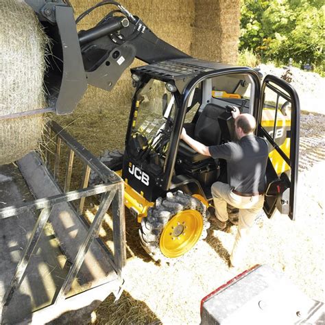 jcb skid steer 165|jcb skid steer side door.